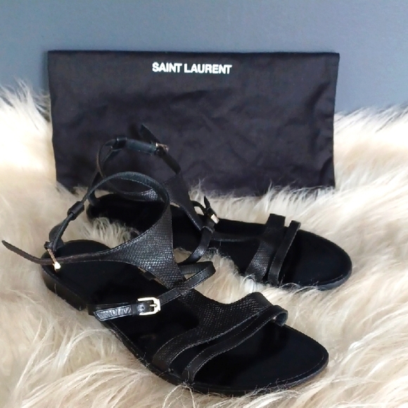 Saint Laurent Shoes - Saint Laurent Sandals